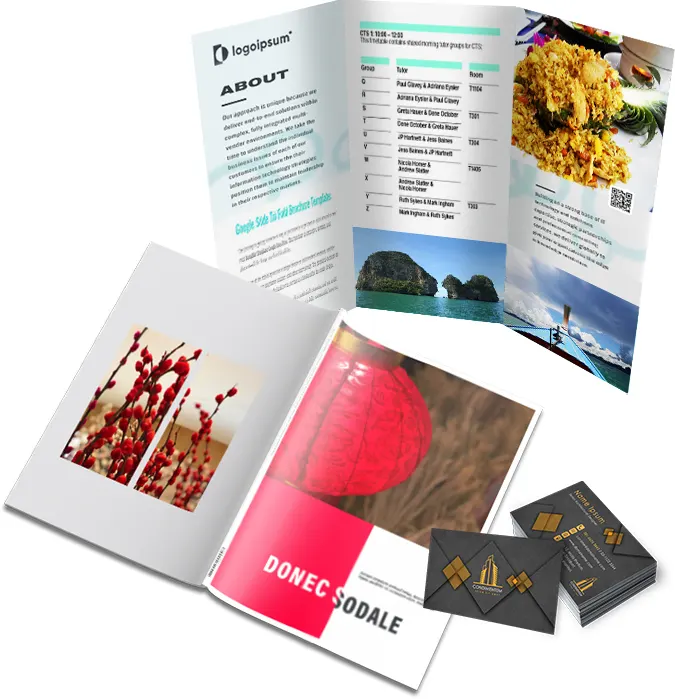 Graphic design services by iGether Creative Design in Malaysia