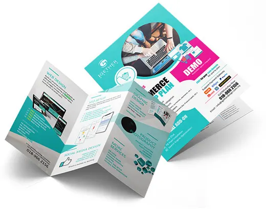 Brochure design services in Malaysia