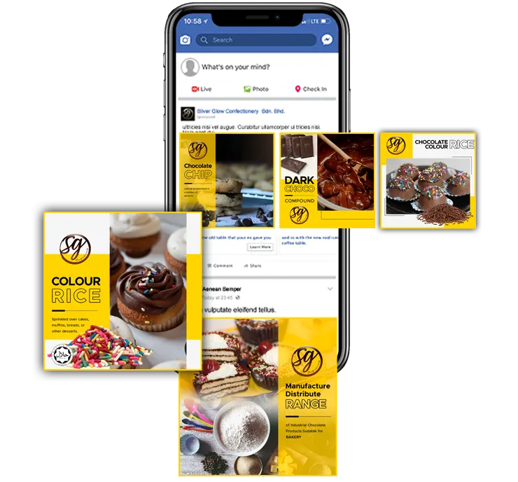 Social Media Design Services by iGether Creative Design in Malaysia