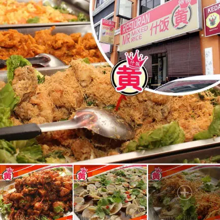 Single design post following by product photos for social media in Malaysia