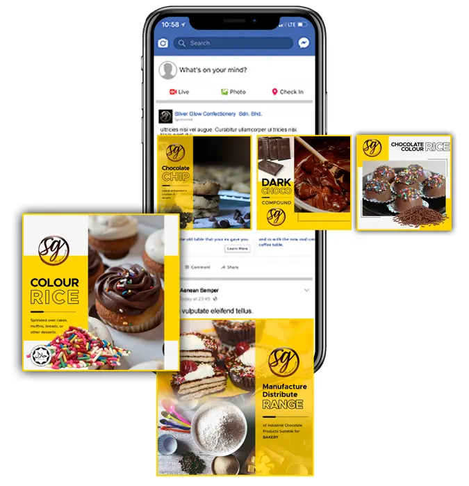 Social media design services by iGether Creative Design in Malaysia